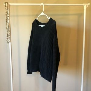 Black LA Hearts Sweater